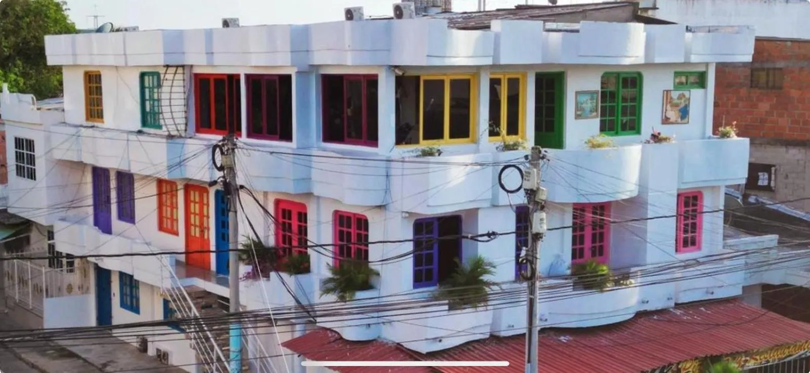 Guest house Hostal Miami Beach Cartagena